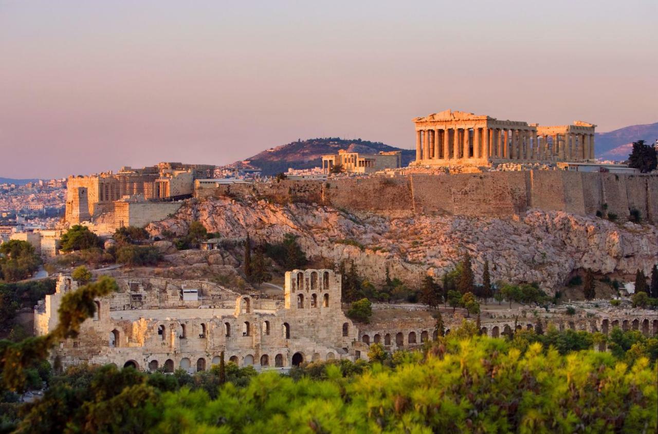 Back To Tradition, By The Acropolis! Athena Bagian luar foto