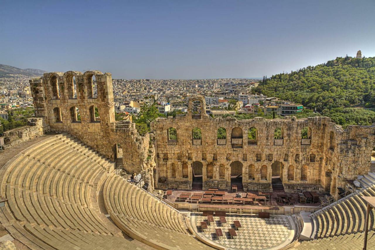 Back To Tradition, By The Acropolis! Athena Bagian luar foto
