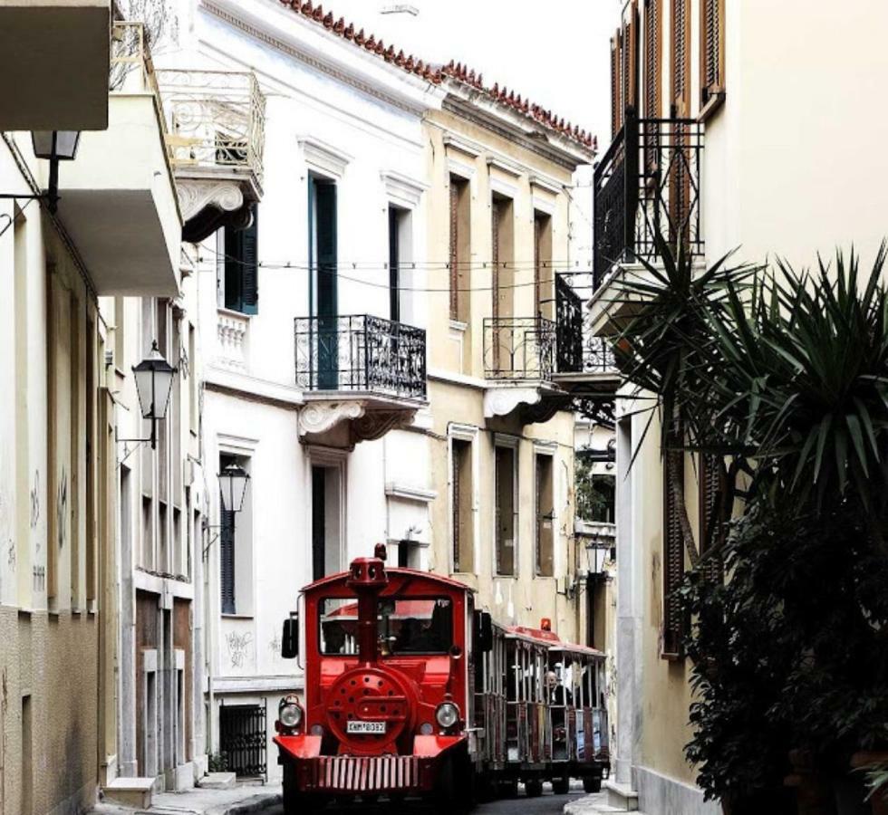 Back To Tradition, By The Acropolis! Athena Bagian luar foto