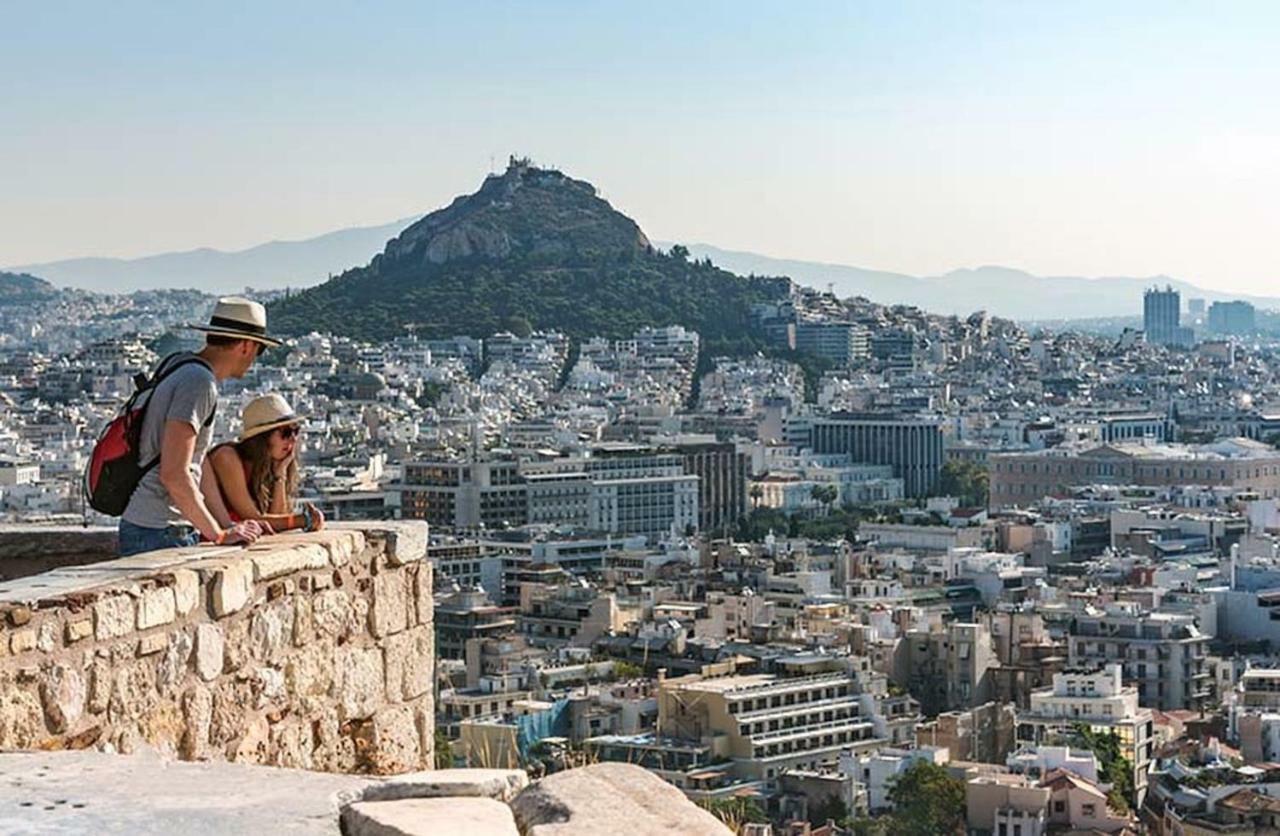 Back To Tradition, By The Acropolis! Athena Bagian luar foto